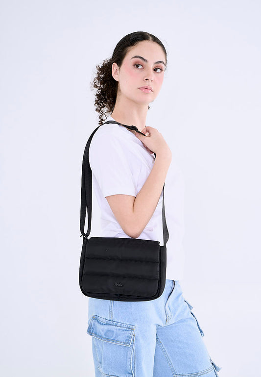 Mossimo Lizeth Black Sling Bag