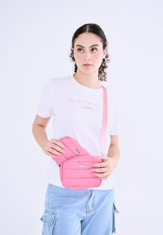 Mossimo Jennifer Pink Pouch with Wallet