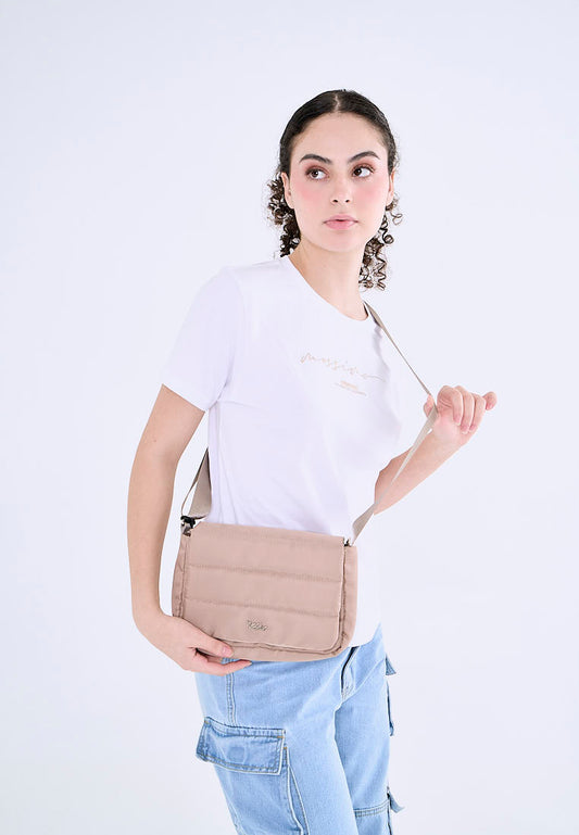 Mossimo Lizeth Beige Sling Bag