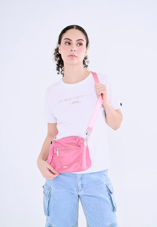 Mossimo Shantal Pink Sling Bag