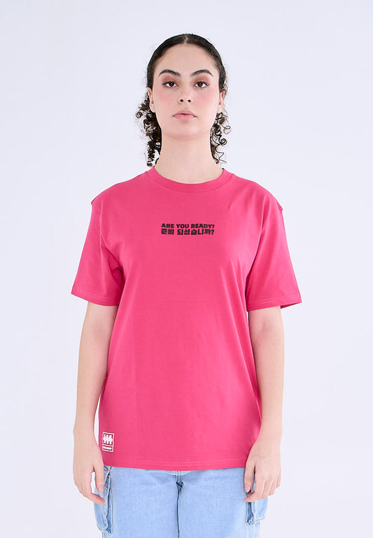 Mossimo Pink Squid Game Unisex Tshirt