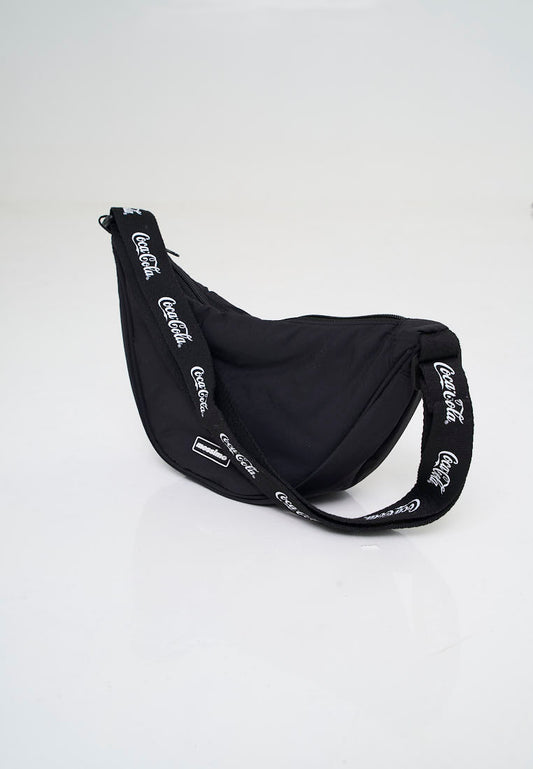 Mossimo Black Coca Cola Crossbody Dumpling Bag
