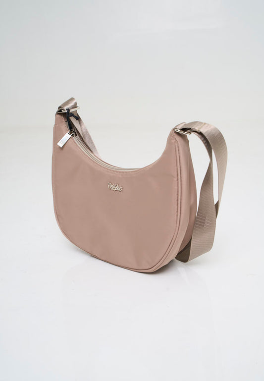 Mossimo Iya Beige Shoulder Bag