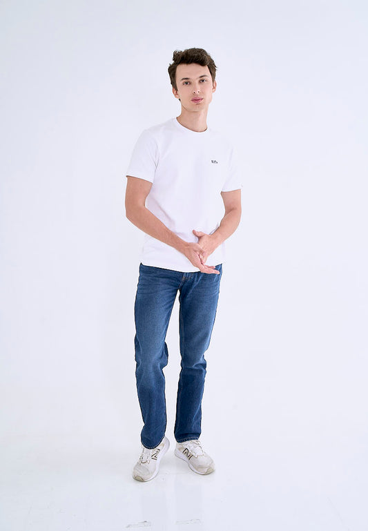 Mossimo Grayson Dark Blue Most Wanted Denim Basic Five Pocket Jeans