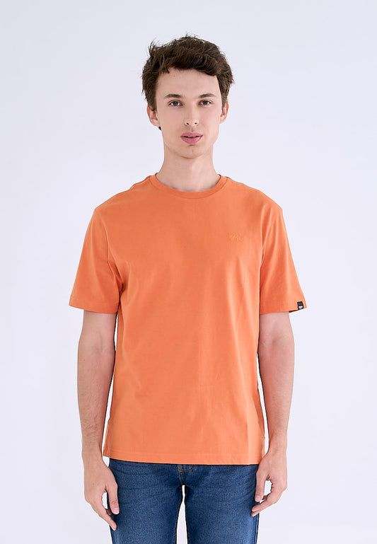 Mossimo Archer Apricot Unisex Modern Fit Tee