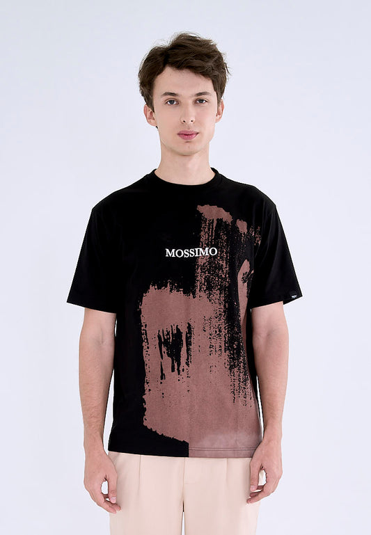 Mossimo Emerson Black Premium Comfort Fit Tee
