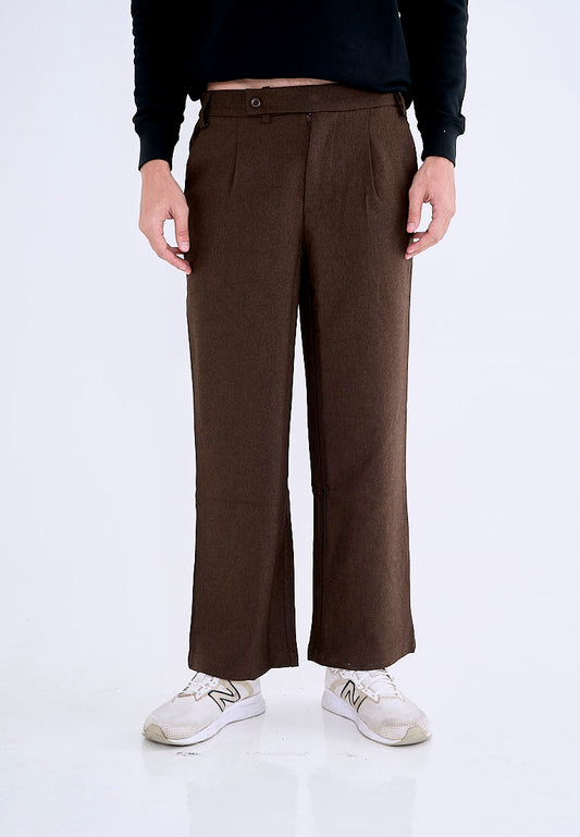 Mossimo Zayn Dark Brown Slacks Straight Fit Pants