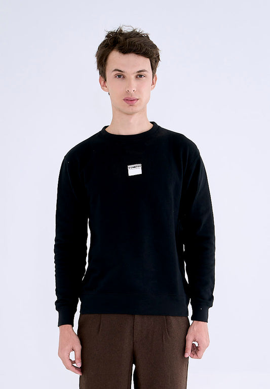 Mossimo Black Unisex Pullover