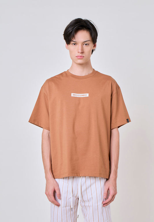 Mossimo Renzo Nutshell Boxy Fit Tee