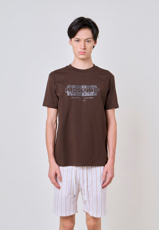 Mossimo Clyde Brown Unisex Tee
