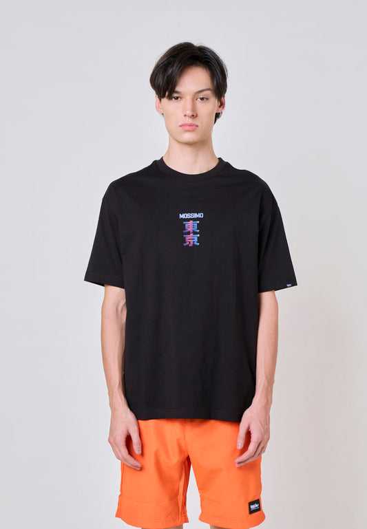 Mossimo Harold Black Urban Fit Tee