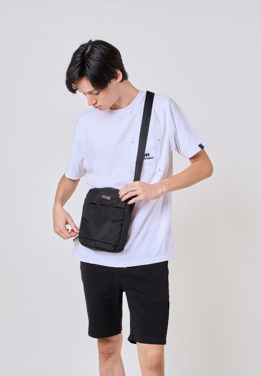 Mossimo Shan Black Sling Bag
