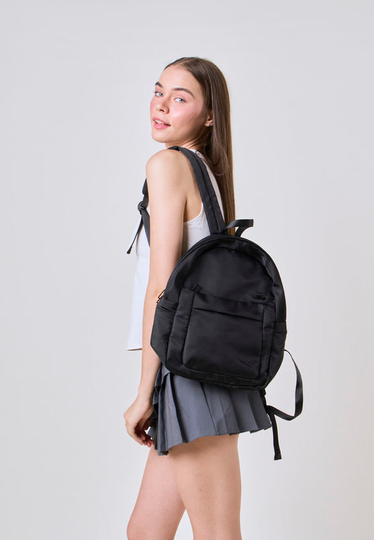 Mossimo Clara Black Backpack Bag