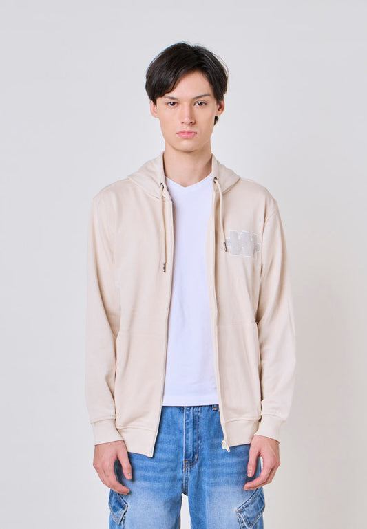 Mossimo Denzel Oats Oversized Hoodie Jacket