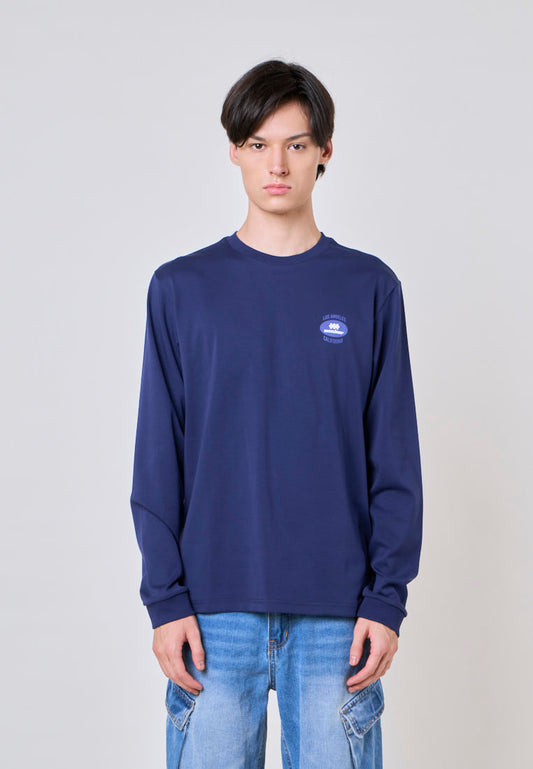 Mossimo Cole Blue Classic Long Sleeves