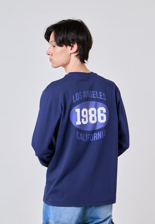 Mossimo Cole Blue Classic Long Sleeves