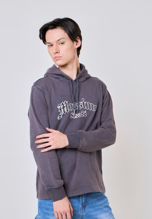 Mossimo Edmund Dark Gray Comfort Hoodie