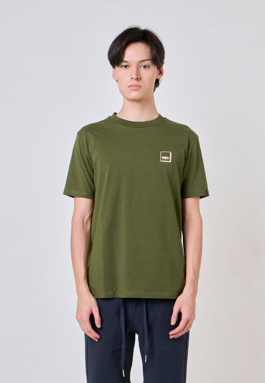 Mossimo Aldric Army Green Unisex  Tee