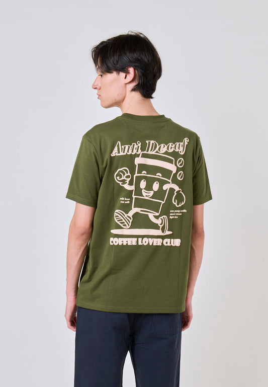 Mossimo Aldric Army Green Unisex  Tee