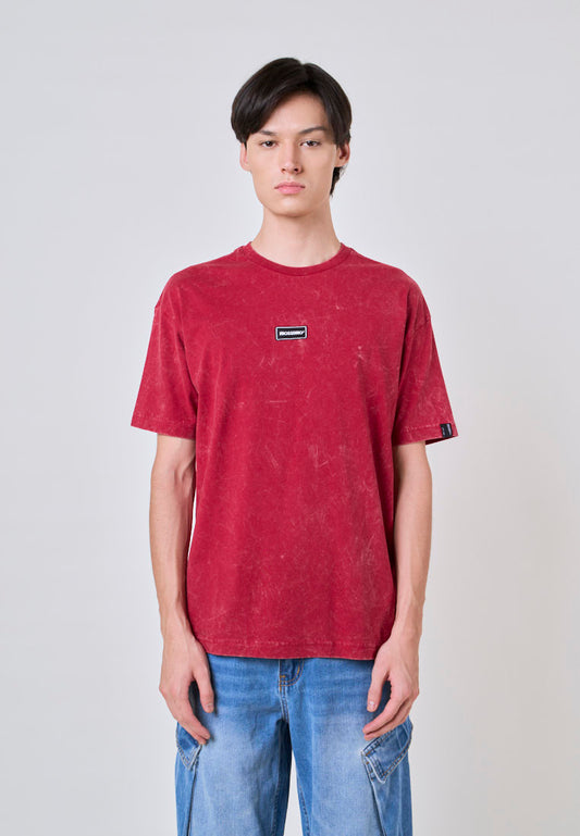 Mossimo Jason Red Urban Fit Tee