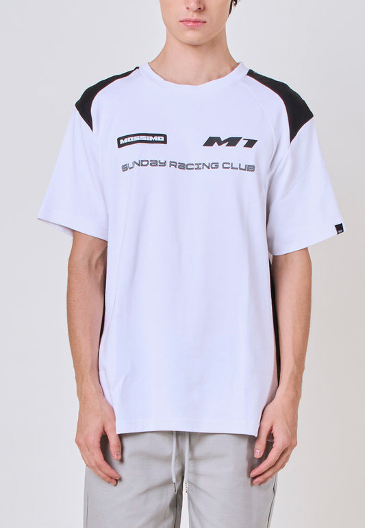Mossimo David White Modern Fit Tee
