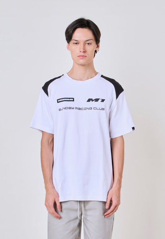 Mossimo David White Modern Fit Tee