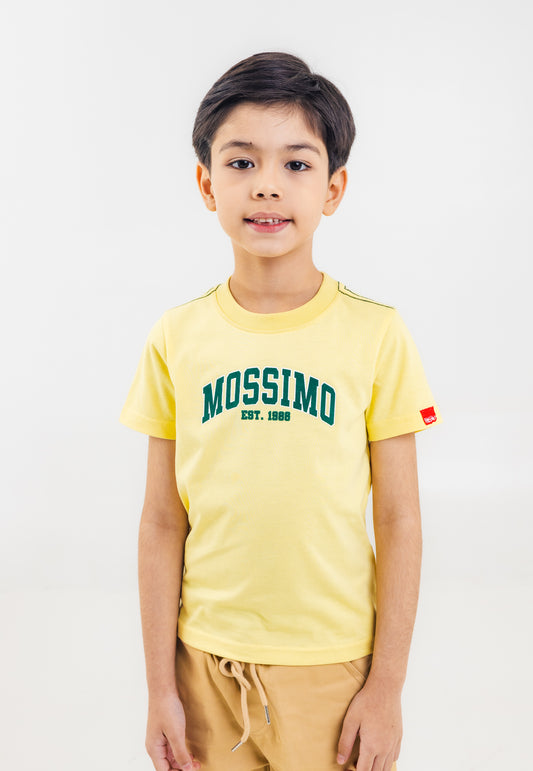 Mossimo Kids Boys' Butter Basic Logo Tshirt
