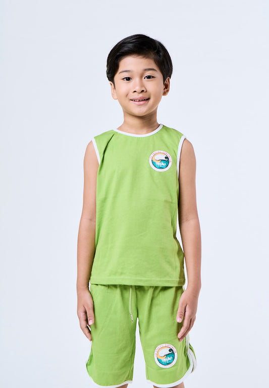 Mossimo Kids Boys Miel Seacrest Tank Top and Short Set