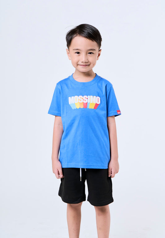 Mossimo Kids Axel Blue Regular Tshirt