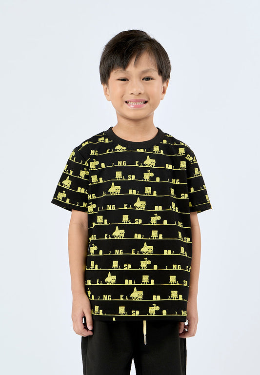 Mossimo Kids Black Spongebob Loungewear Set