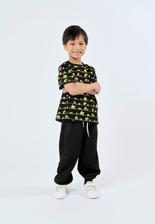 Mossimo Kids Black Spongebob Loungewear Set