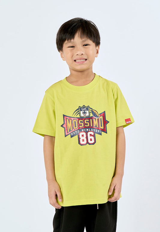 Mossimo Kids Alec Lime Green Regular Tshirt