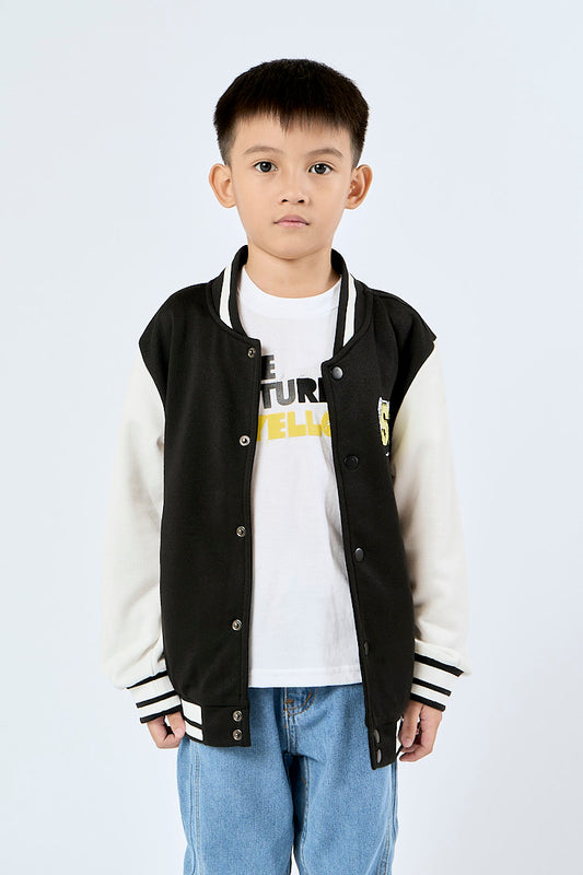 Mossimo Kids Black Spongebob Jacket