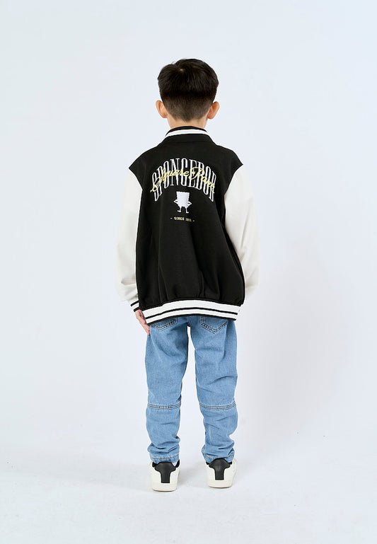 Mossimo Kids Black Spongebob Jacket