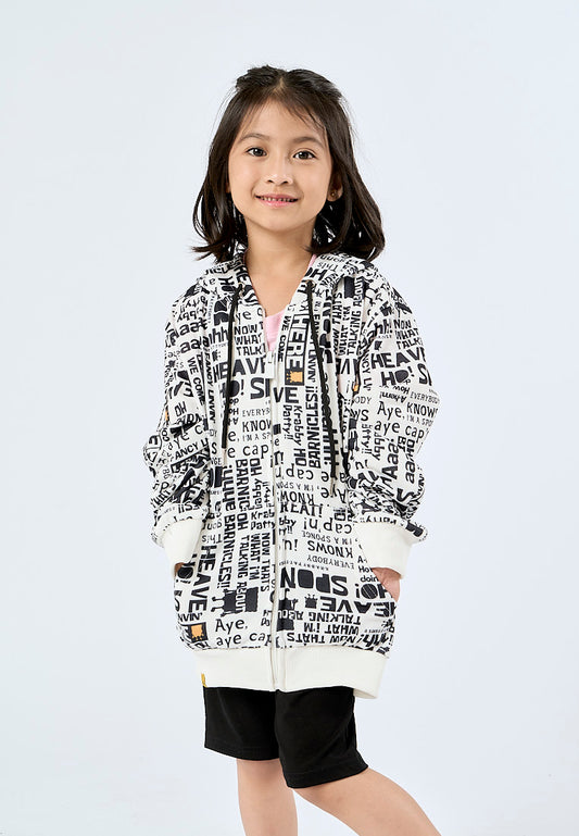 Mossimo Kids White Spongebob All Over Print Jacket