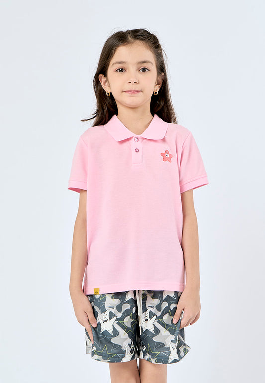 Mossimo Kids Spongebob Pink Polo Shirt