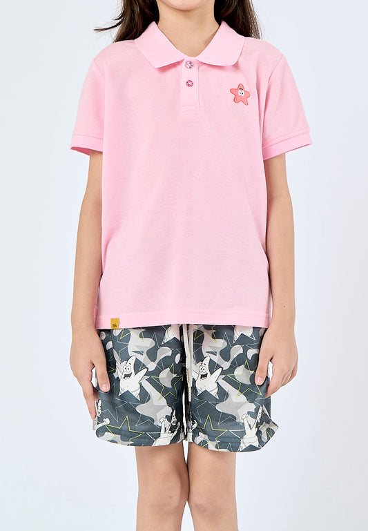 Mossimo Kids Spongebob Pink Polo Shirt
