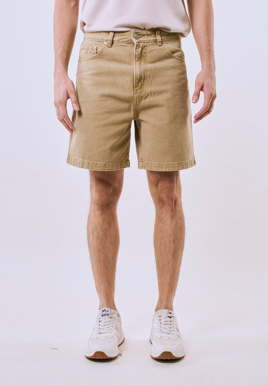Mossimo Men's Khaki Denim Shorts
