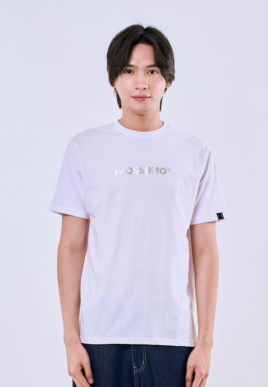 Mossimo Jasper White Classic Fit Tee For Men