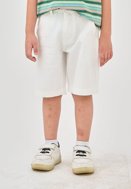 Mossimo Kids Wilford White Three Pocket Shorts