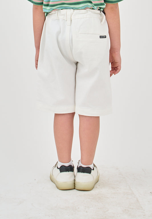 Mossimo Kids Wilford White Three Pocket Shorts