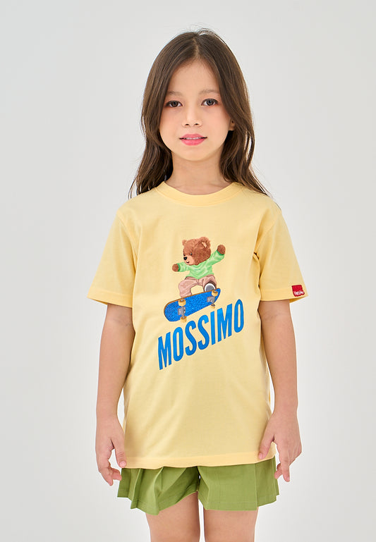 Mossimo Kids Jezreel Yellow Graphic Tshirt