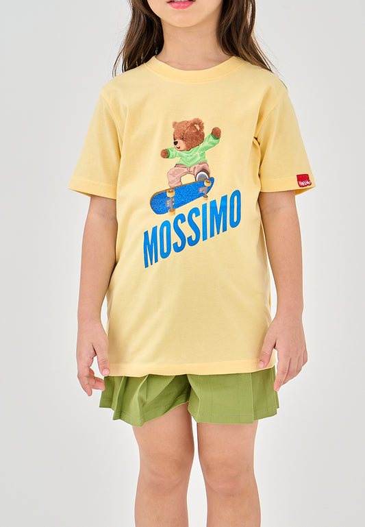 Mossimo Kids Jezreel Yellow Graphic Tshirt