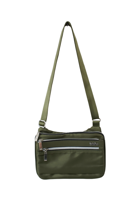Mossimo Eden Green Crossbody Bag