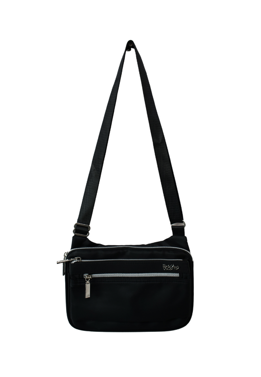 Mossimo Eden Black Crossbody Bag