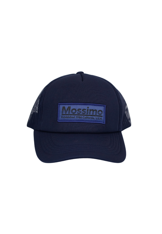 Mossimo Navy Blue Trucker Cap