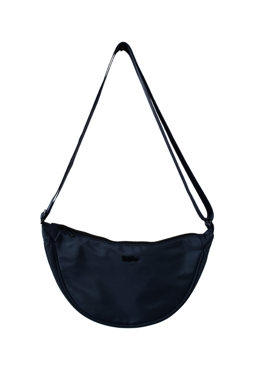 Mossimo Clouie Blue Crossbody Bag
