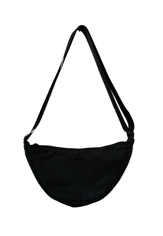 Mossimo Clouie Black Crossbody Bag