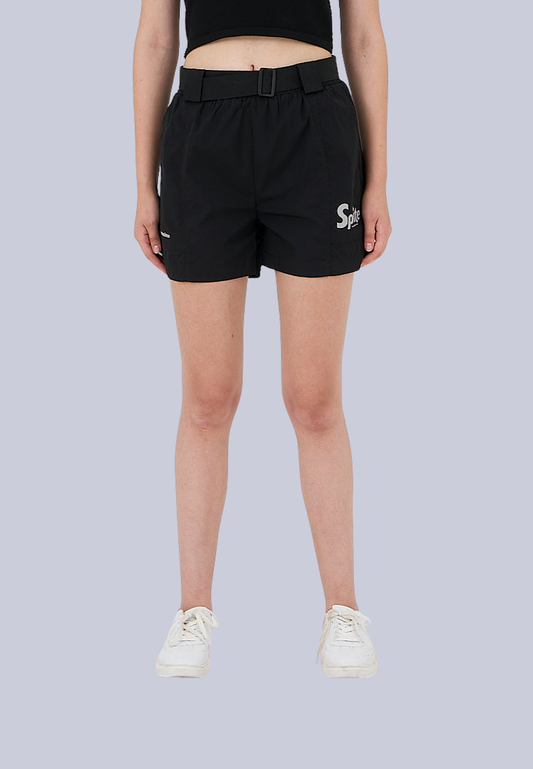 Mossimo Rafaella Sprite Black Regular Mid Shorts