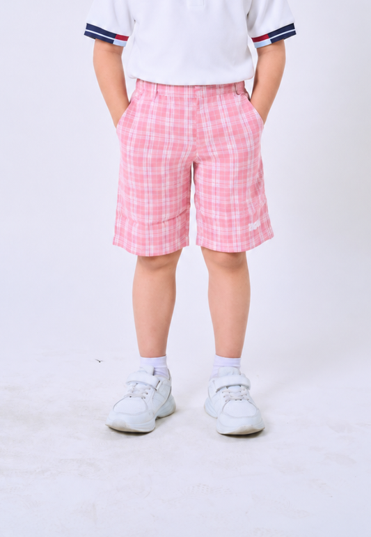 Mossimo Kids Ron Pink Four Pocket Stripes Shorts